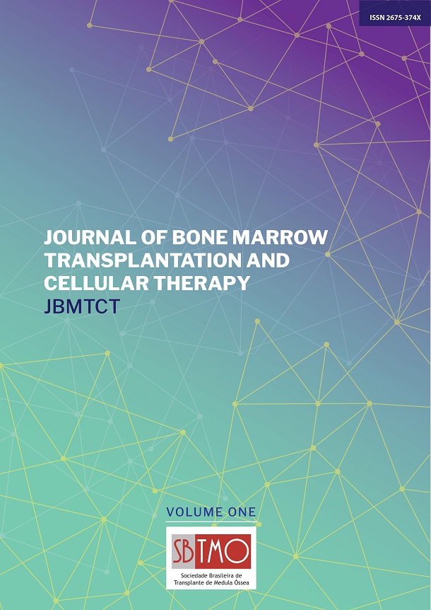 					View Vol. 1 No. 2 (2020): Journal of Bone Marrow Transplantation and Cellular Therapy
				